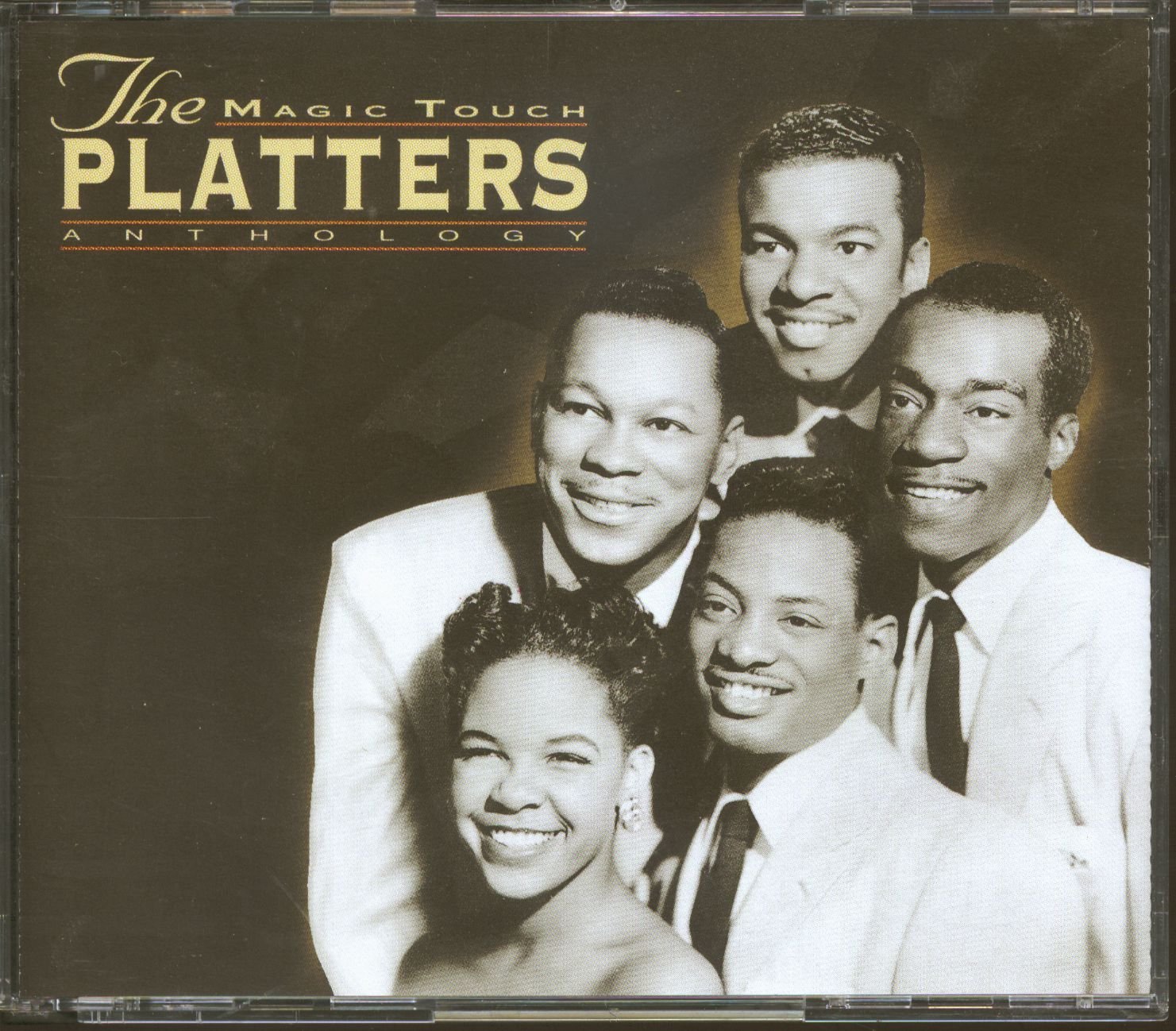 The Magic Touch: An Anthology (2CD) [Audio CD] Platters and The Platters