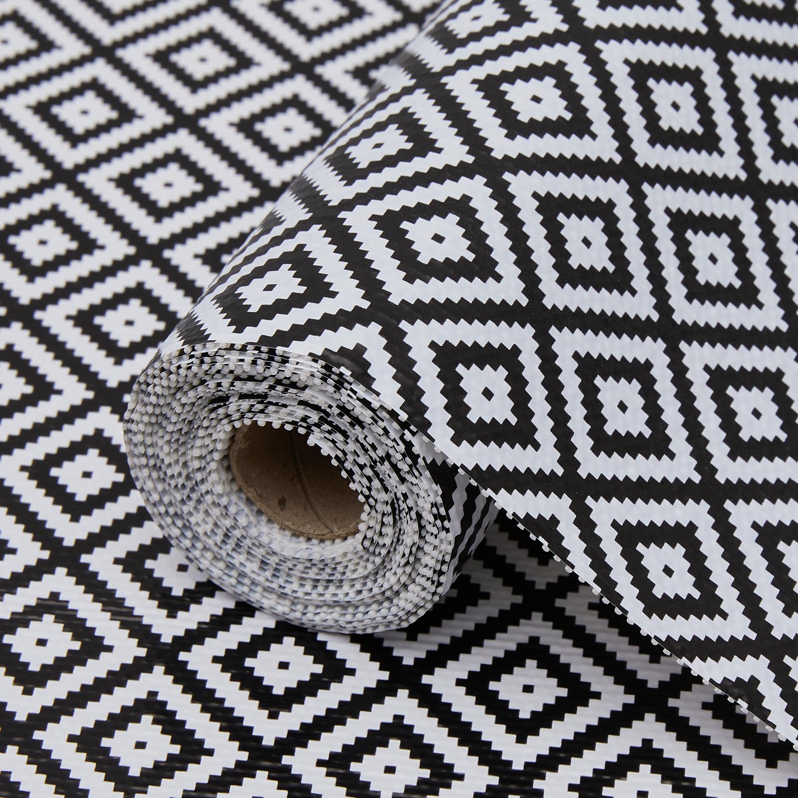 Coavas Shelf and Drawer Liner, Non Slip Extra Grip Non Adhesive Waterproof Thickened Cabinet Mat, Easy Cut for Kitchen Pantry Bathroom Dresser