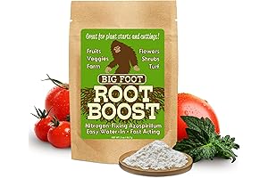 Root Boost Azos Pea Inoculant by Big Foot: Supercharge Nitrogen Fixation and Rooting