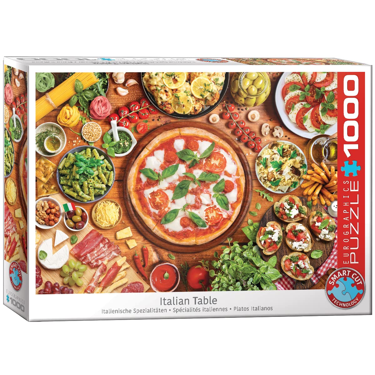 Italian Table 1000 pc
