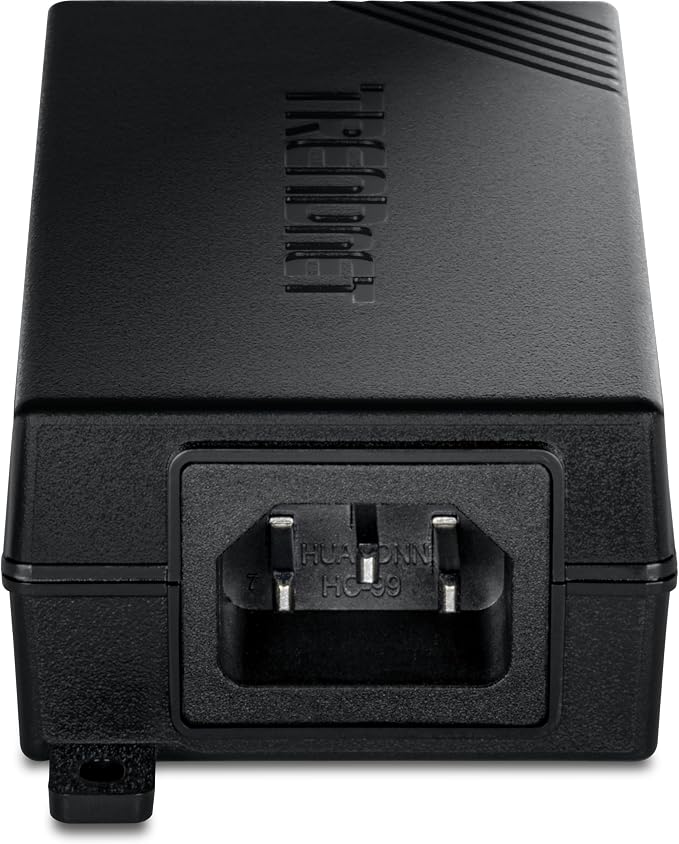 TRENDnet Inyector Gigabit PoE+ TPE-114GI 30W Negro miniatura 6
