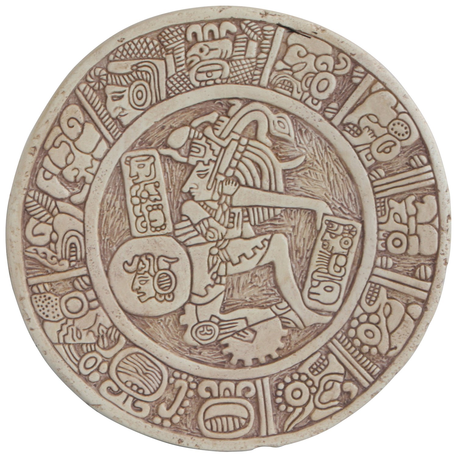 Maya Ball Prayer Wall Hanging, 11.5 Inches