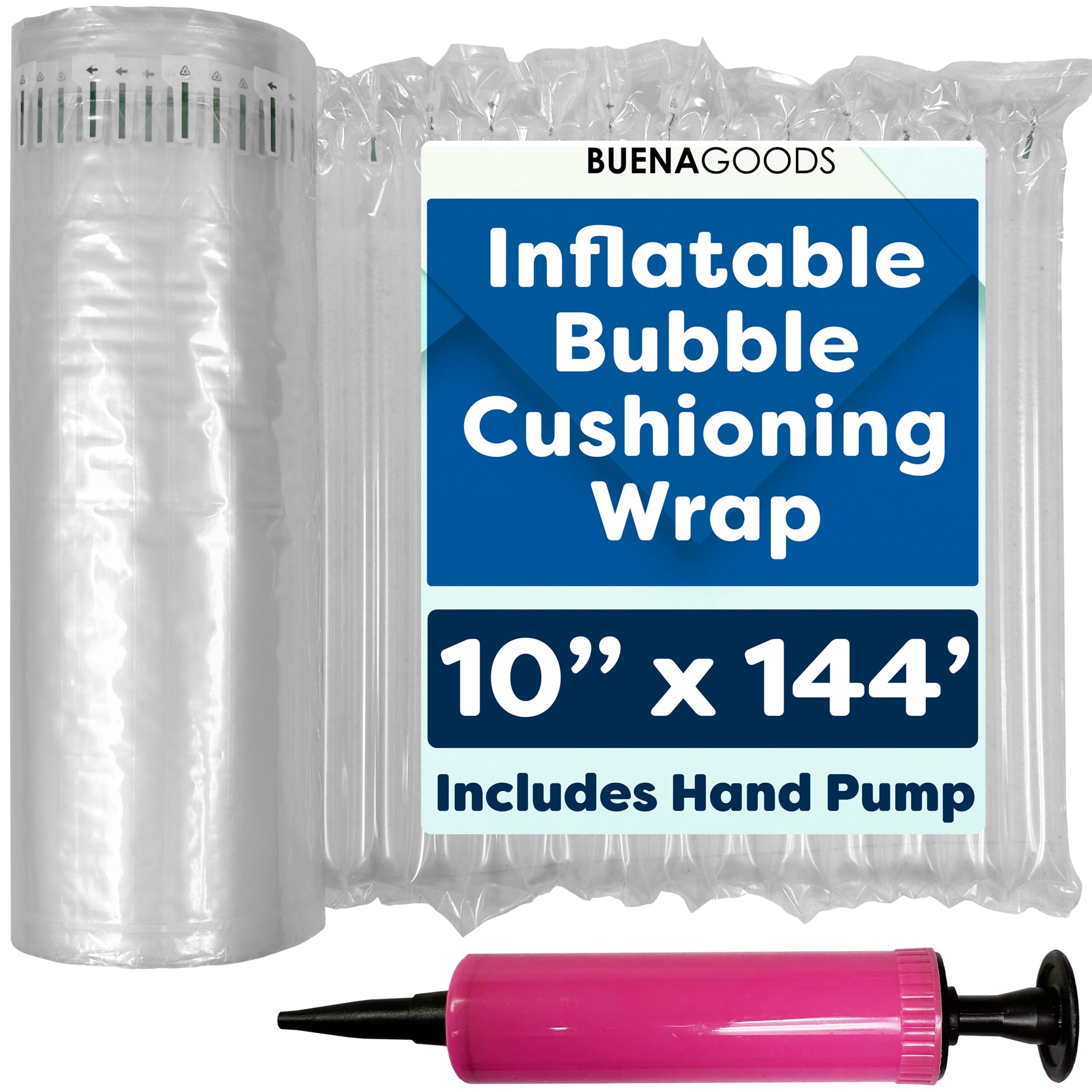Buena Goods Bubble Cushioning Wrap