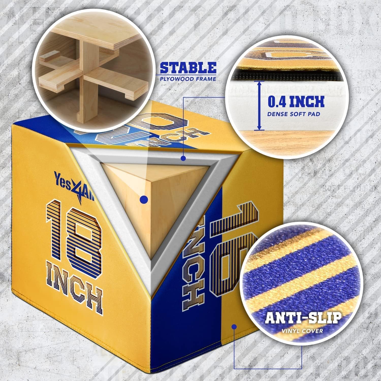 イエスフォーオール(Yes4All) ソフトプライオボックス バスケットボールバ Amazon | イエスフォーオール(Yes4All) ソフトプライオボックス