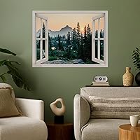 Vista 36 de wall26 - Mural de pared con adhesivo removible, decoración para el hogar