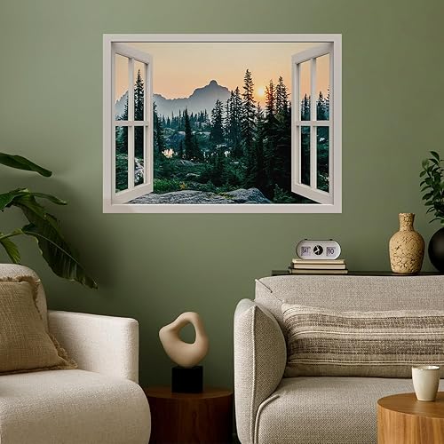 Miniatura 36 de wall26 - Mural de pared con adhesivo removible, decoración para el hogar