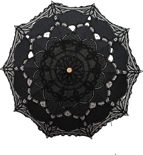 YULUOSHA Paraguas de boda de encaje grande para decoración de fiesta nupcial