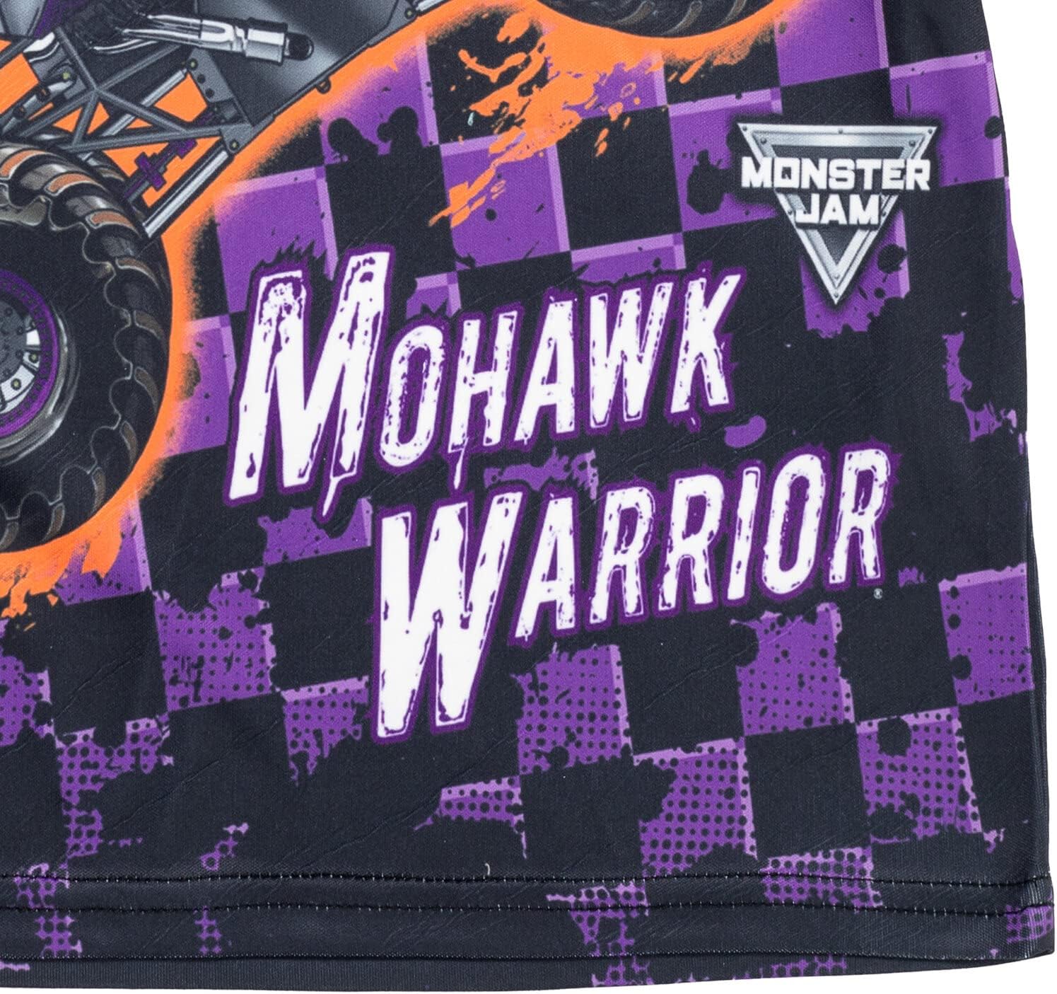 Monster Jam Matching Family Athletic T-Shirt