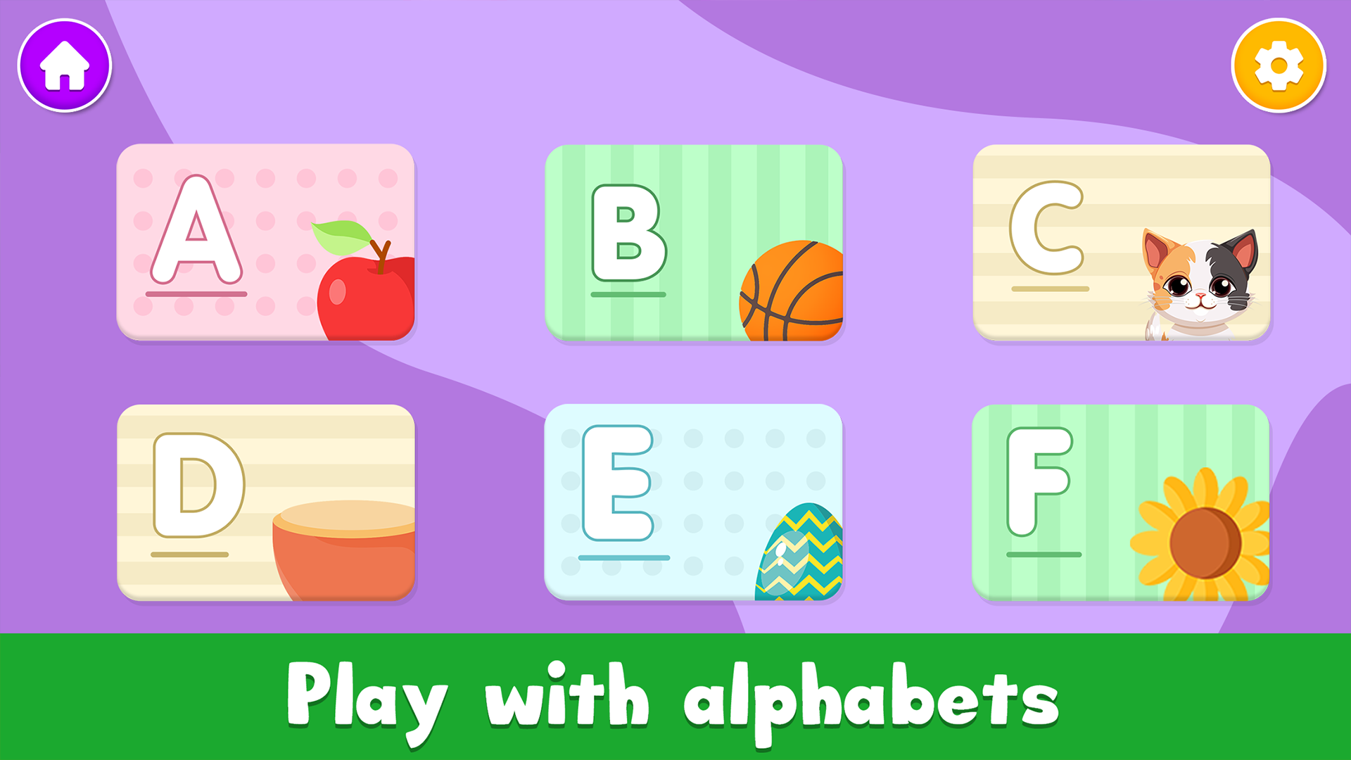 Kids Learning ABC and Tracing - App on Amazon Appstore