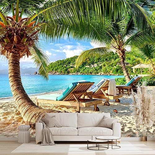 Mural en relieve 3D con diseño de flores rosas y árboles, para dormitorio, decoración de habitación, sala de estar, fondo de televisión, mural de