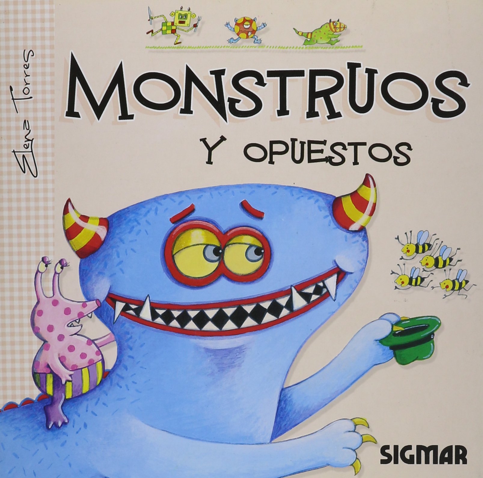 Monstruos y opuestos / Monsters and Opposites (Vainilla / Vanilla)
