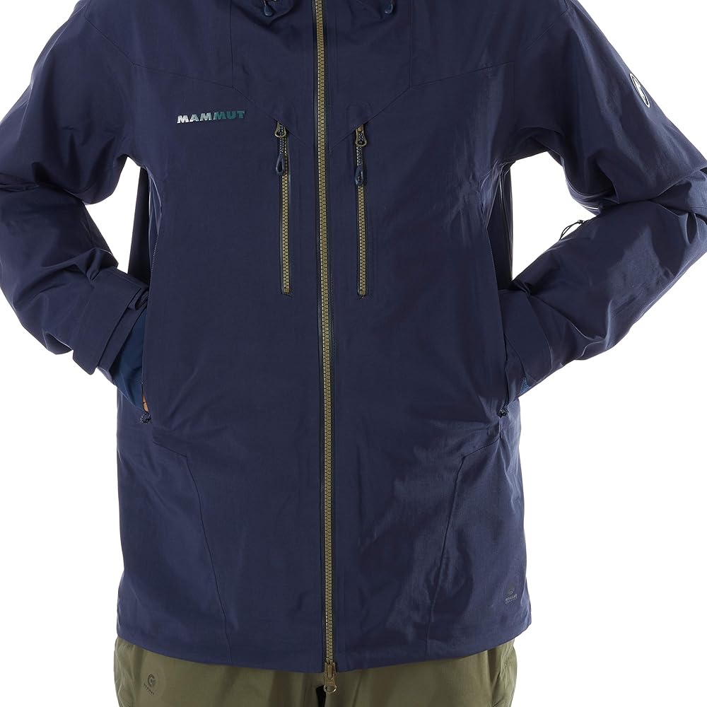 【美品】MAMMUT マムート Alvier HS Hooded Jacket Amazon.co.jp: Mammut Alvier HS Hooded Jacket peacoat M