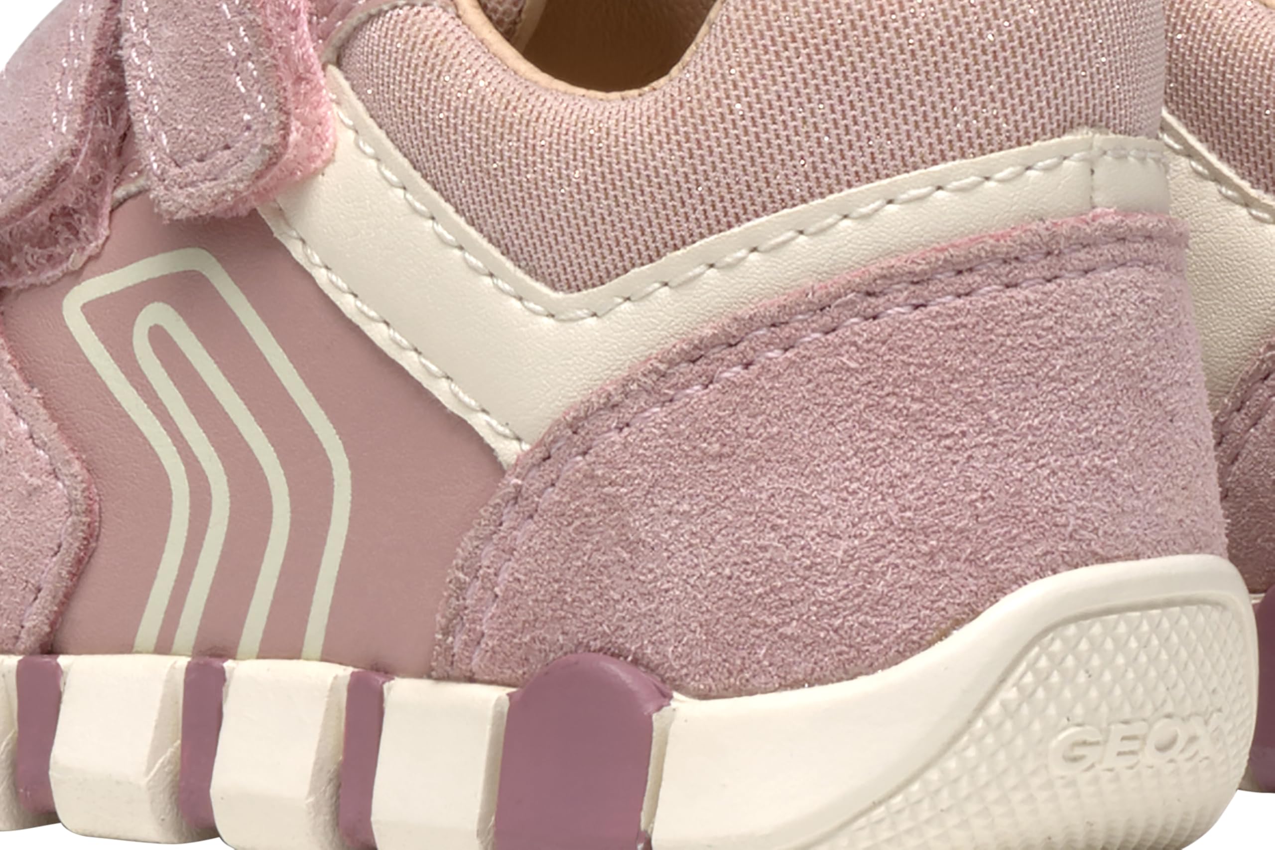 Geox B Iupidoo Girl C First Walker ShoeBébé Fille