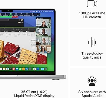 Amazon.in: Buy Apple 2023 MacBook Pro (14-inch, Apple M3 Max chip