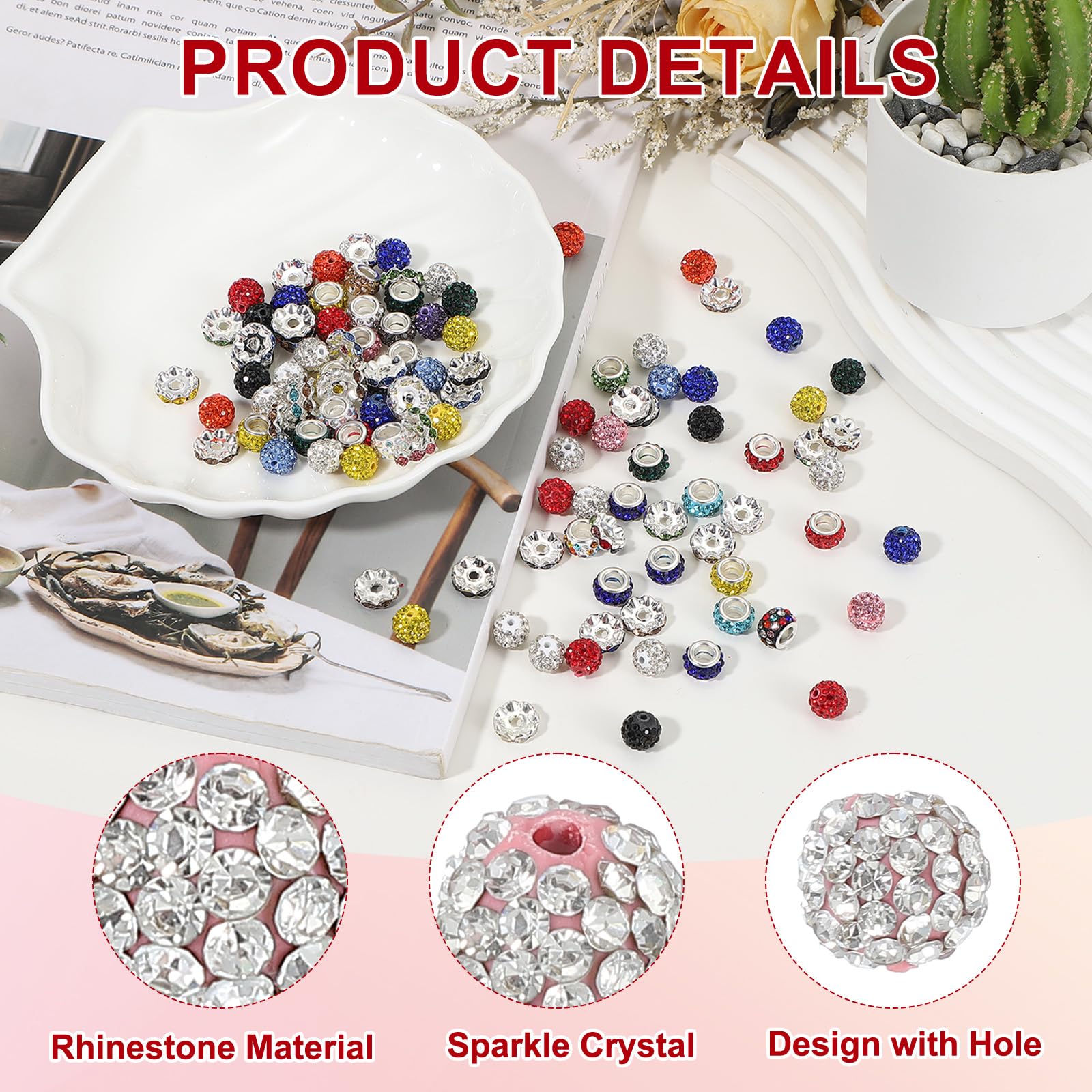 PATIKIL European Large Hole Beads - Image 3