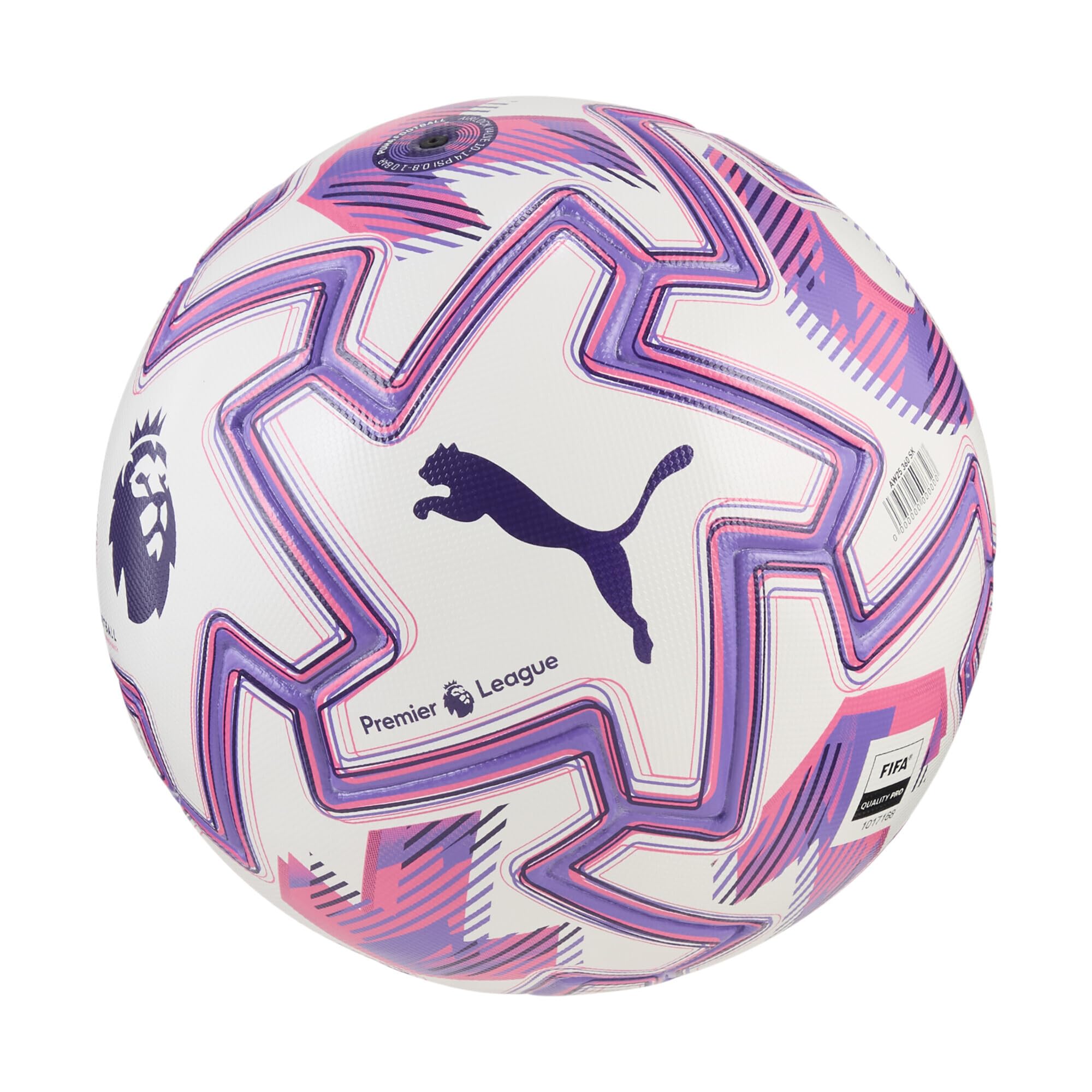 Puma Orbita Pro Premier League Brilliance FIFA Quality Pro Ball 084707-01, Unisex Footballs, White, 5 EU