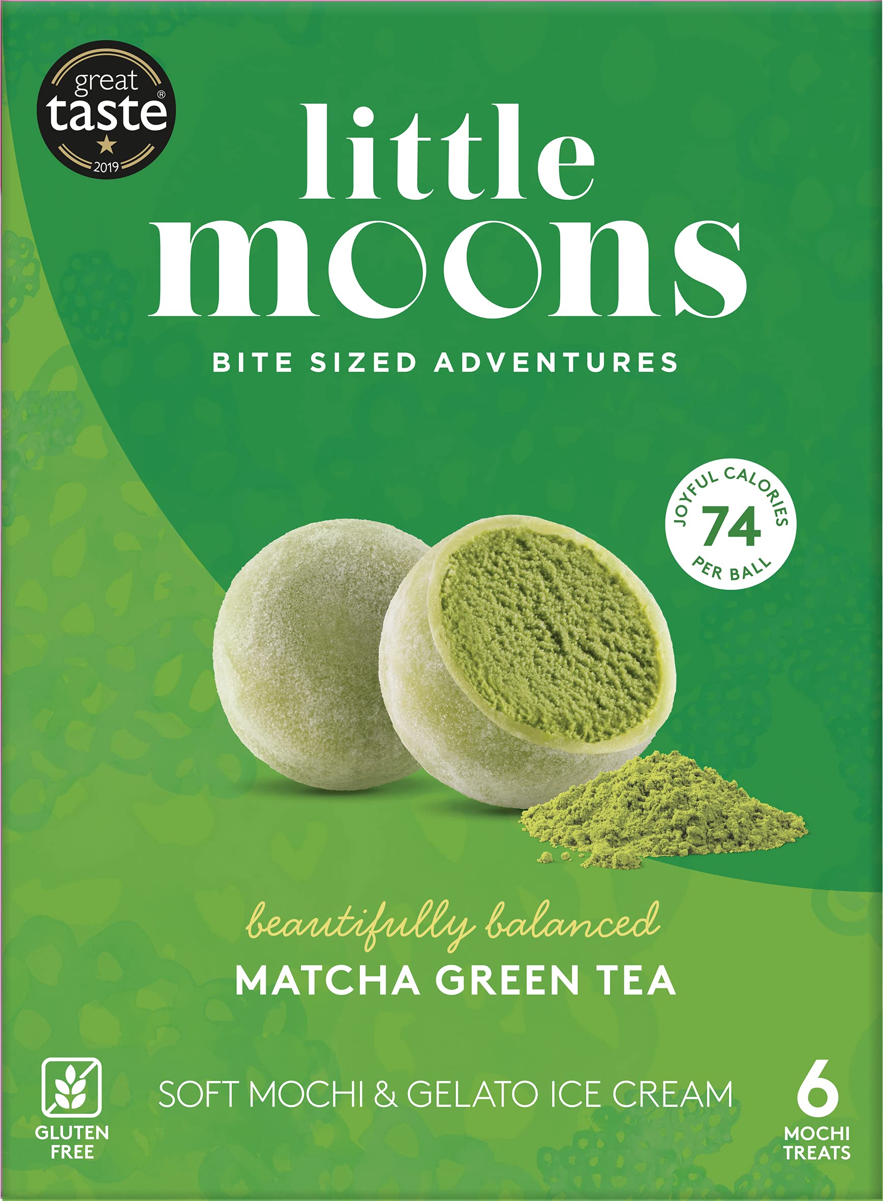 Little Moons Uji Mathca Green Tea Mochi Ice Cream 6 X 32g Frozen Buy Online In Serbia At Desertcart