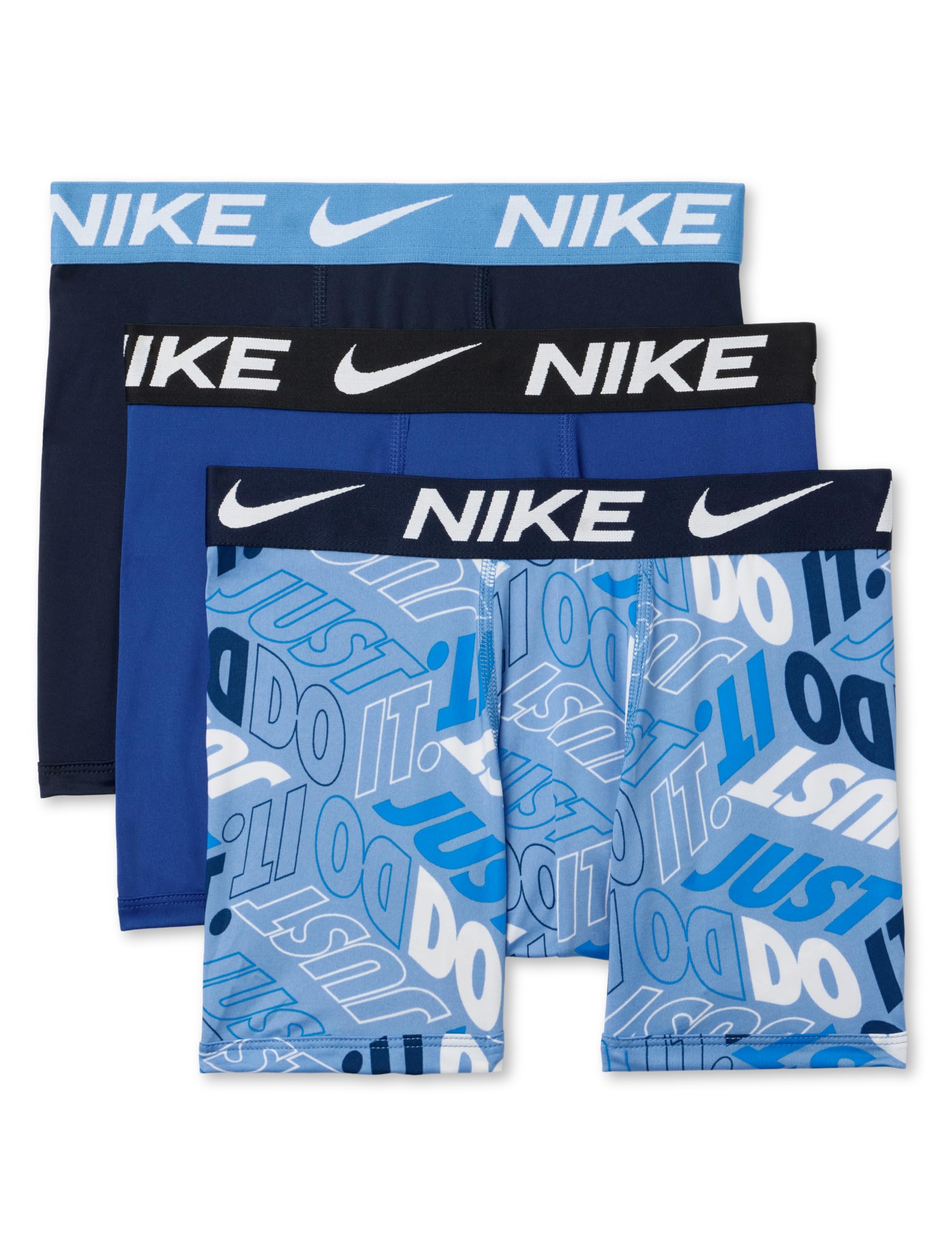 Nike Boys Dri-FIT Essentials Micro Multi-Pack Boxer Briefs
