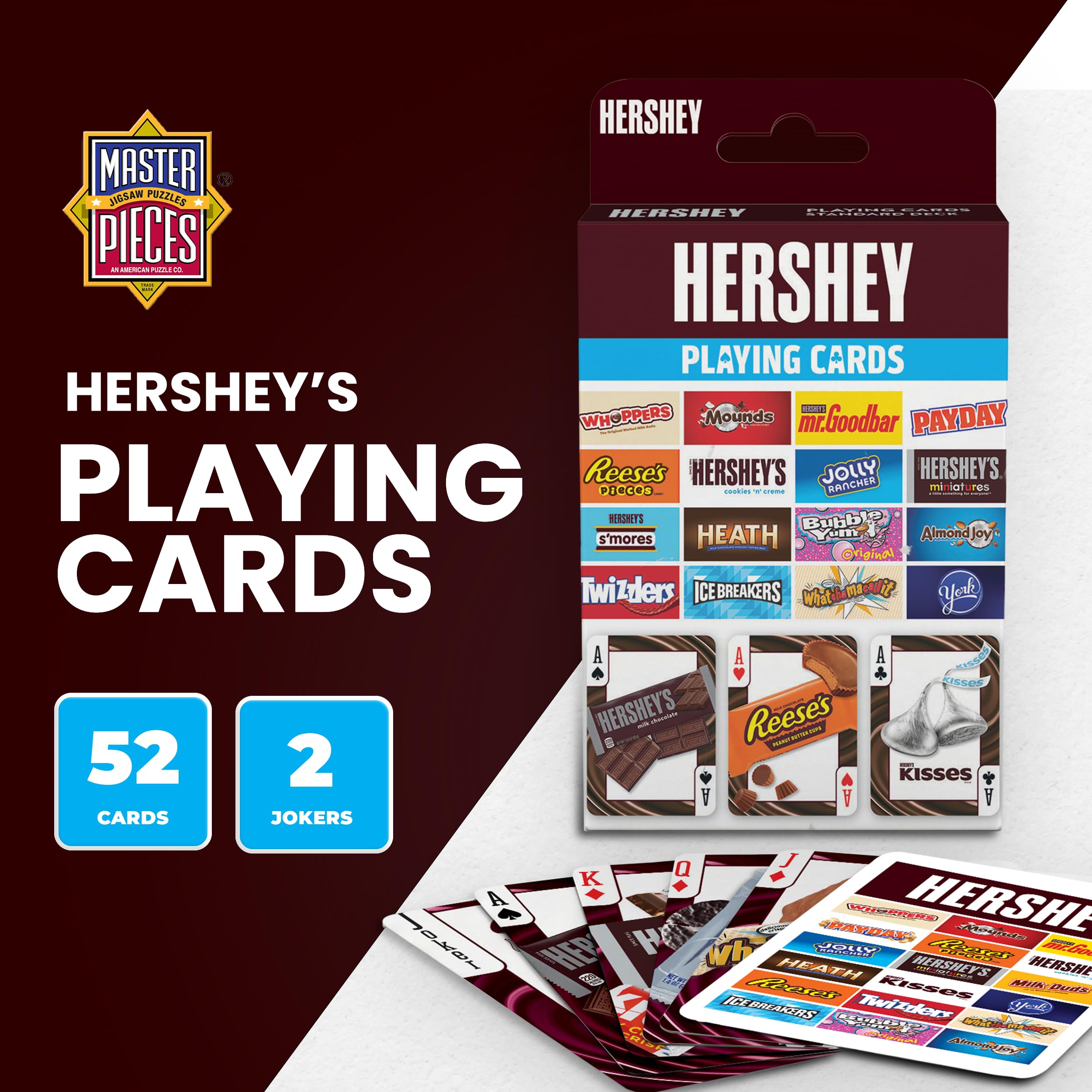Masterpieces Hershey Carte da gioco
