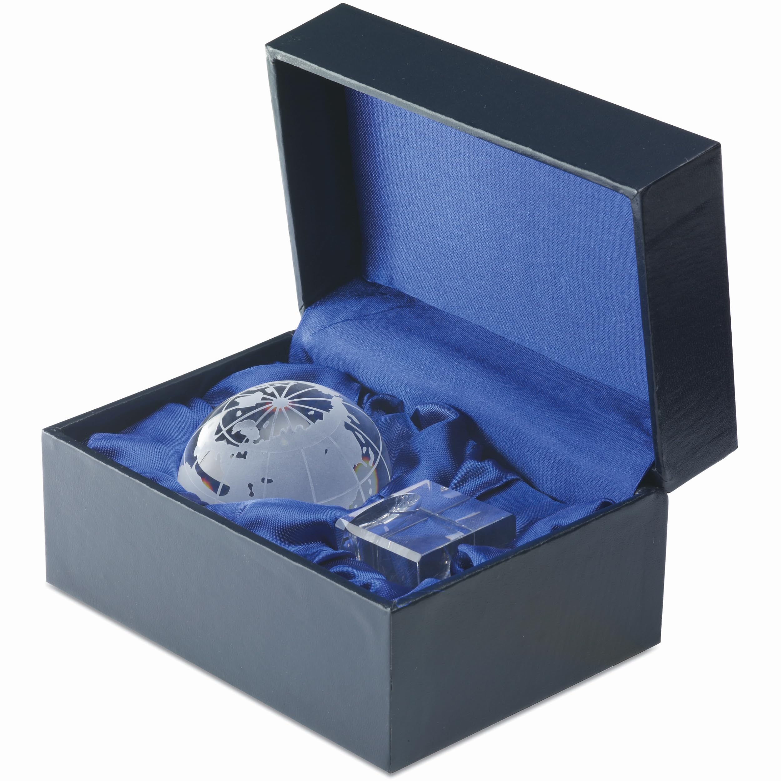 Notrash2003 - Pisapapeles con bola de cristal y soporte, diseño de bola de cristal