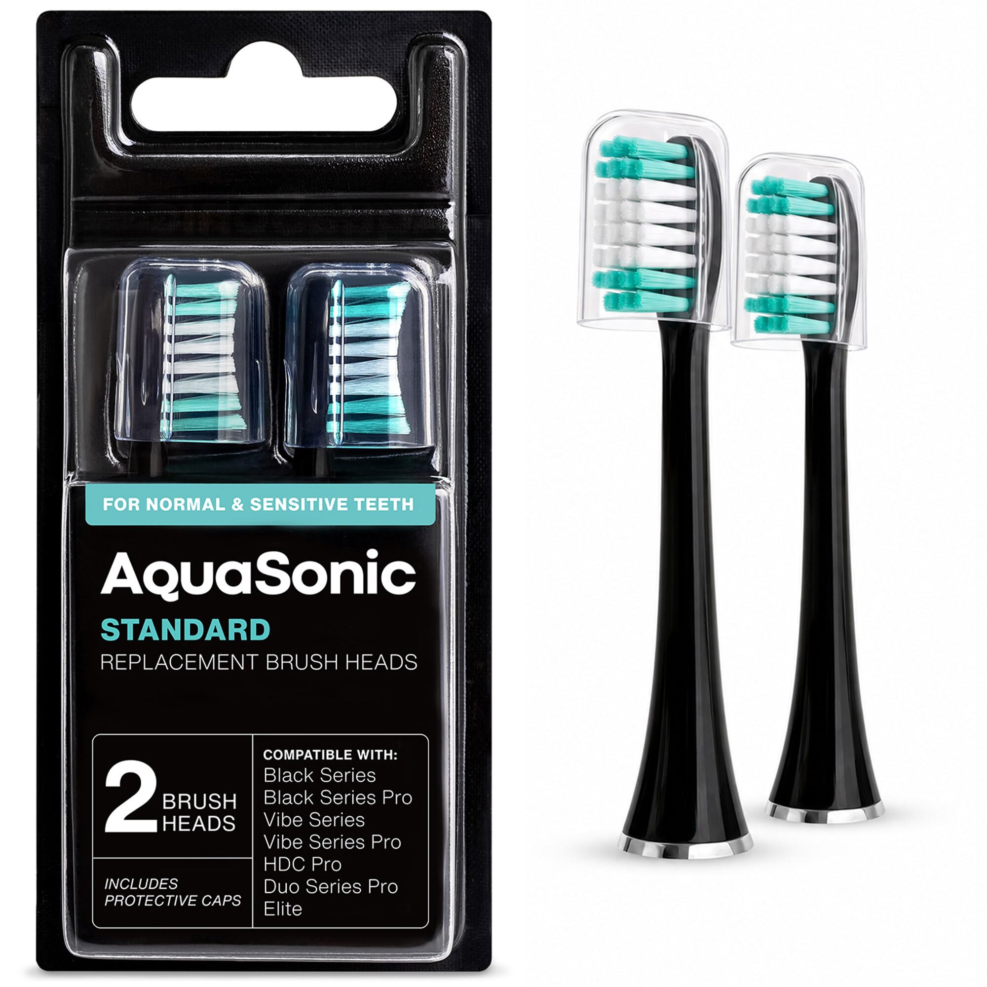 AquaSonic Brush Heads - 8 Pack Replacement -10 AquaSonic Brush Heads - 8 Pack Replacement -10