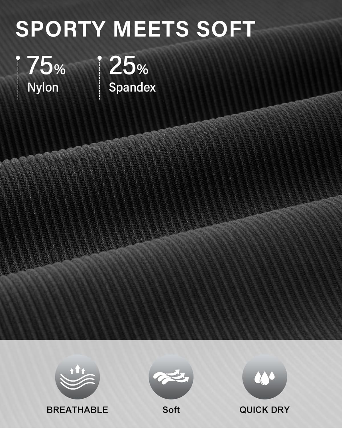 Stelle Women's Ribbed Tank Tops Seamless Padded Workout Crop Top Sleeveless Square Neck Cami Basic Shirts - Image 4