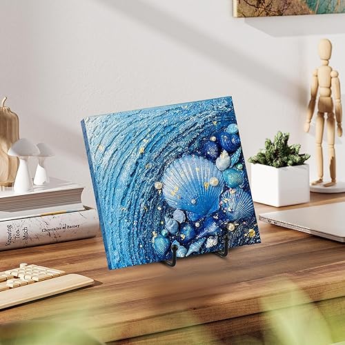 Miniatura 8 de LIONWEI LIONWELI Soporte decorativo para placa soporte de marco de fotos Soporte de caballete Soporte de exhibición