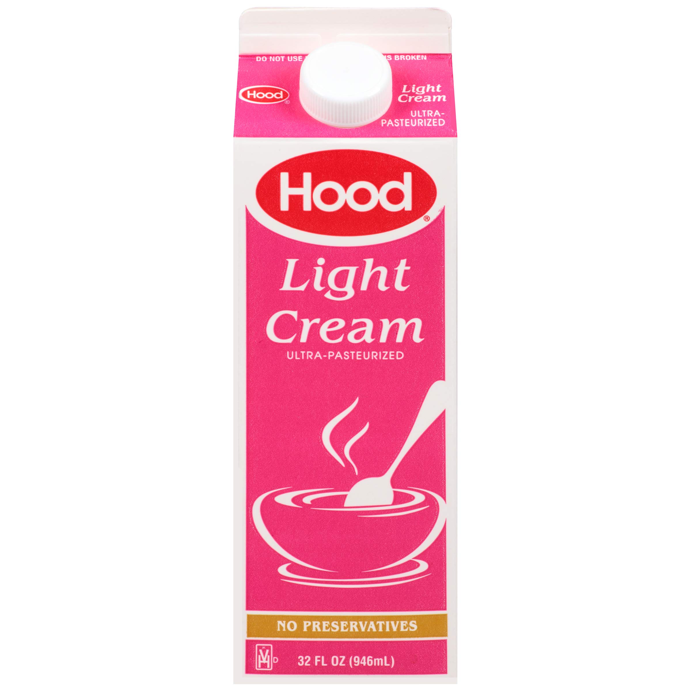 Hood UHT Light Cream 32 oz