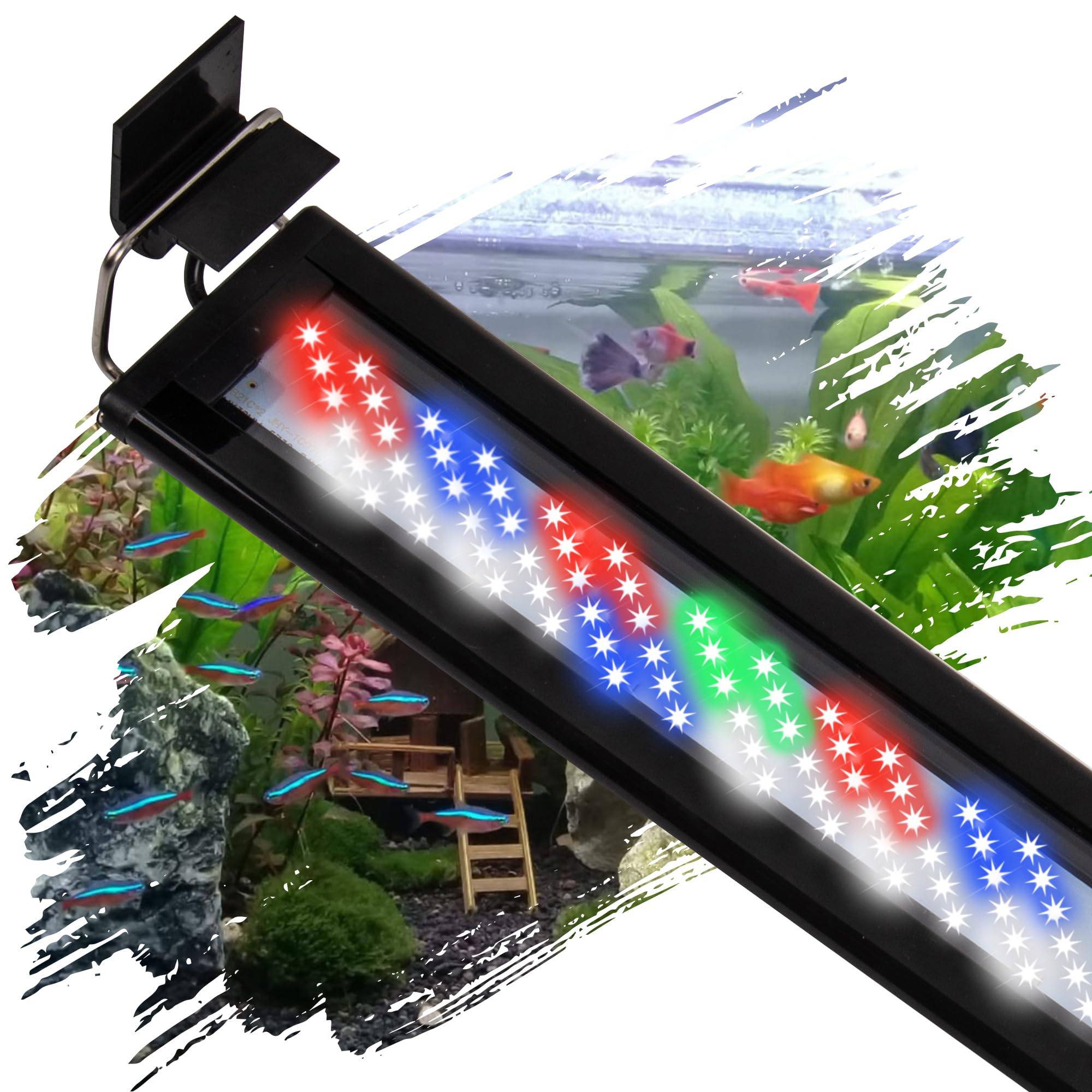 Amazon.com: IRQWY Led Aquarium Light, Full Spectrum Fish Tank