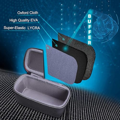 Miniatura 4 de XANAD Estuche rígido para cámara de video Kicteck o Sony HDR CX675 videocámara digital YouTube Vlogging grabadora de cámara