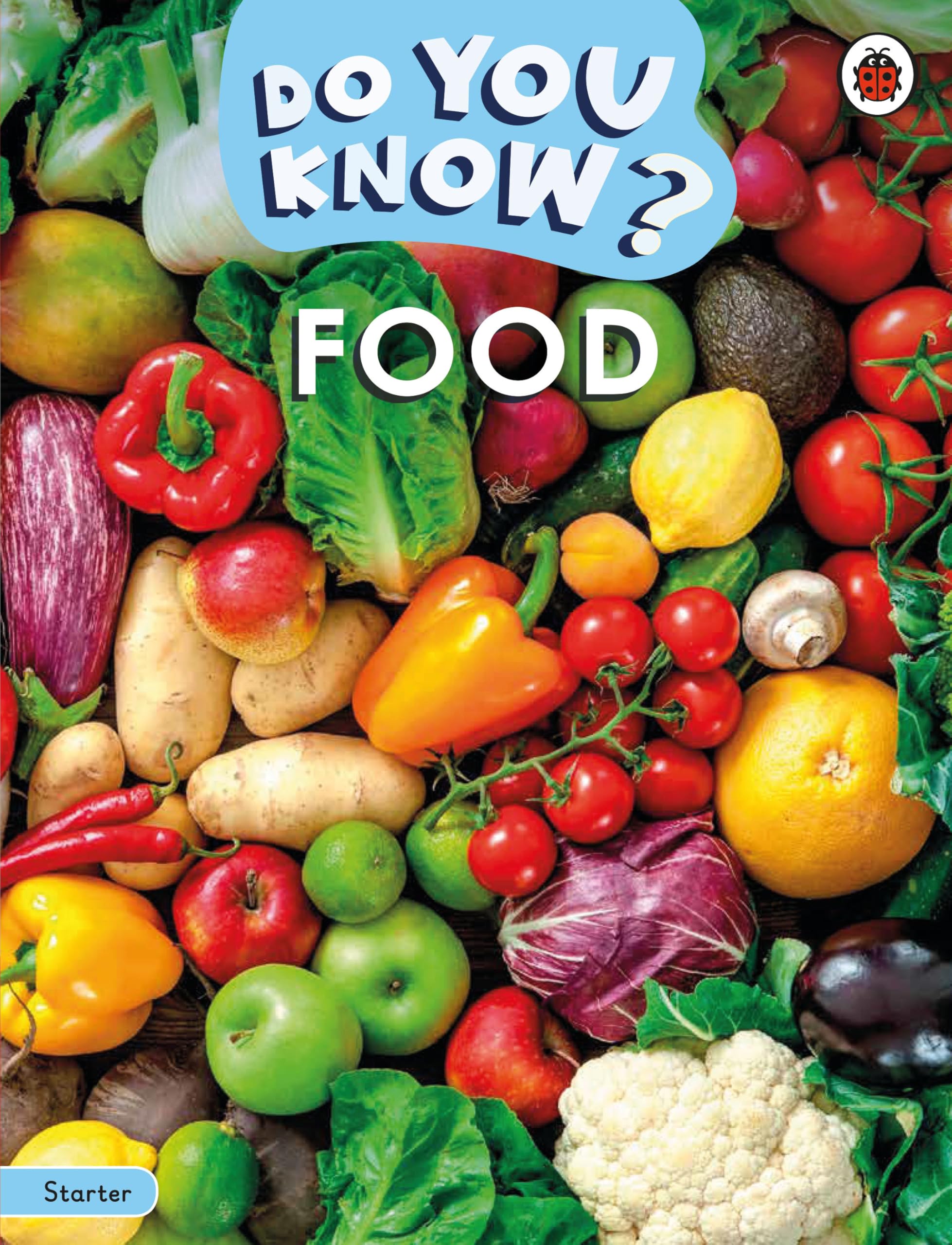 Do You Know Starter Level  Food by LADYBIRD PAPERBACK 9780241687437