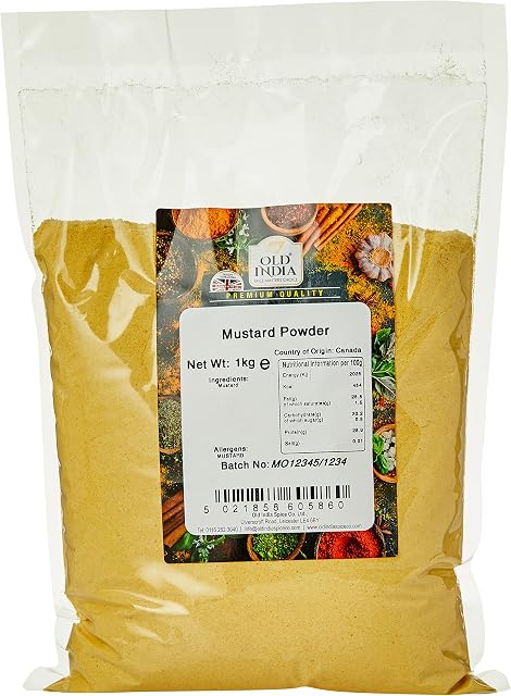 Old India Mustard Powder 1kg