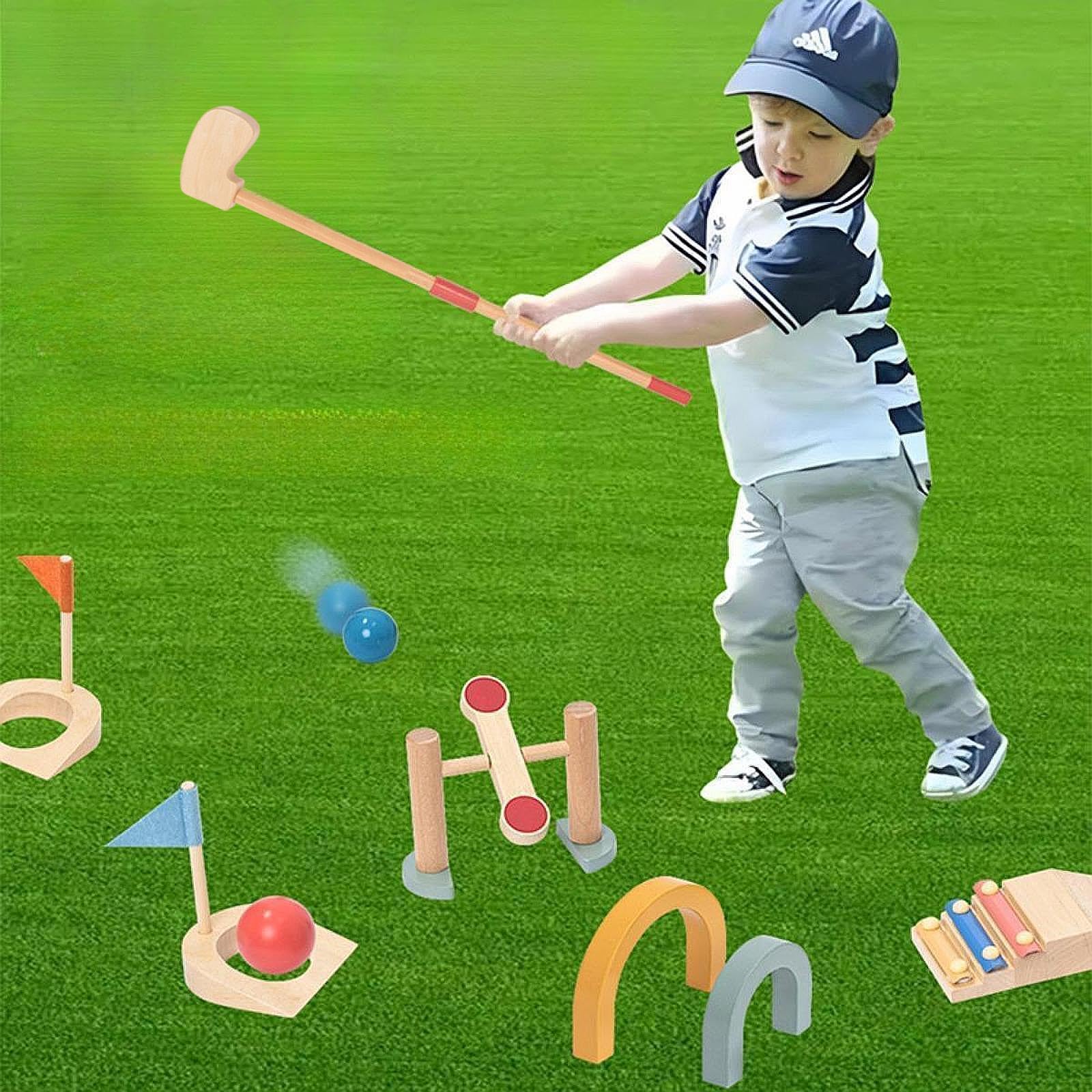 Regalos Deportivos de Golf portátiles para niños, Experiencia de