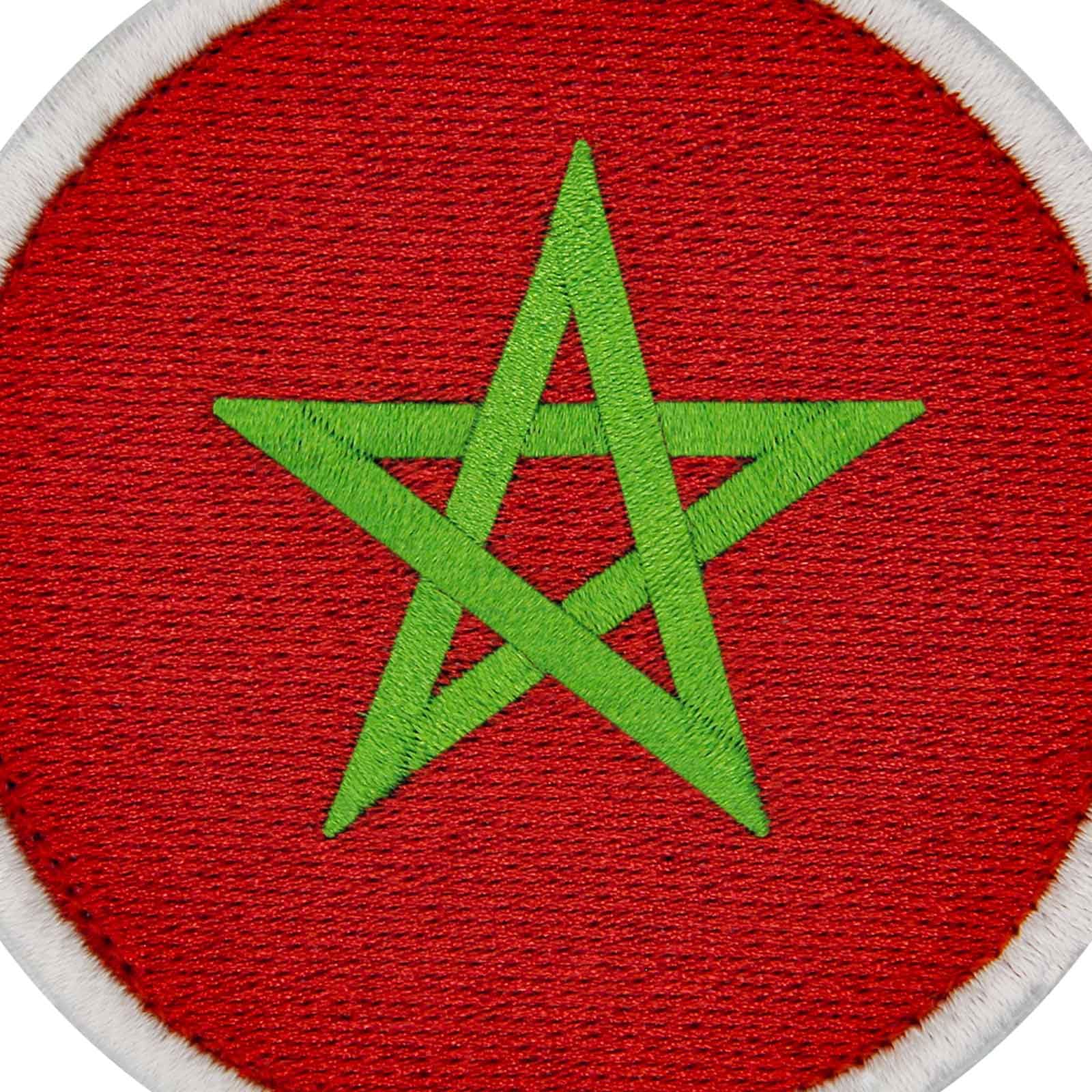 Badge Patch Boucle Crochet Attache Tactique Brodée Projet MOH