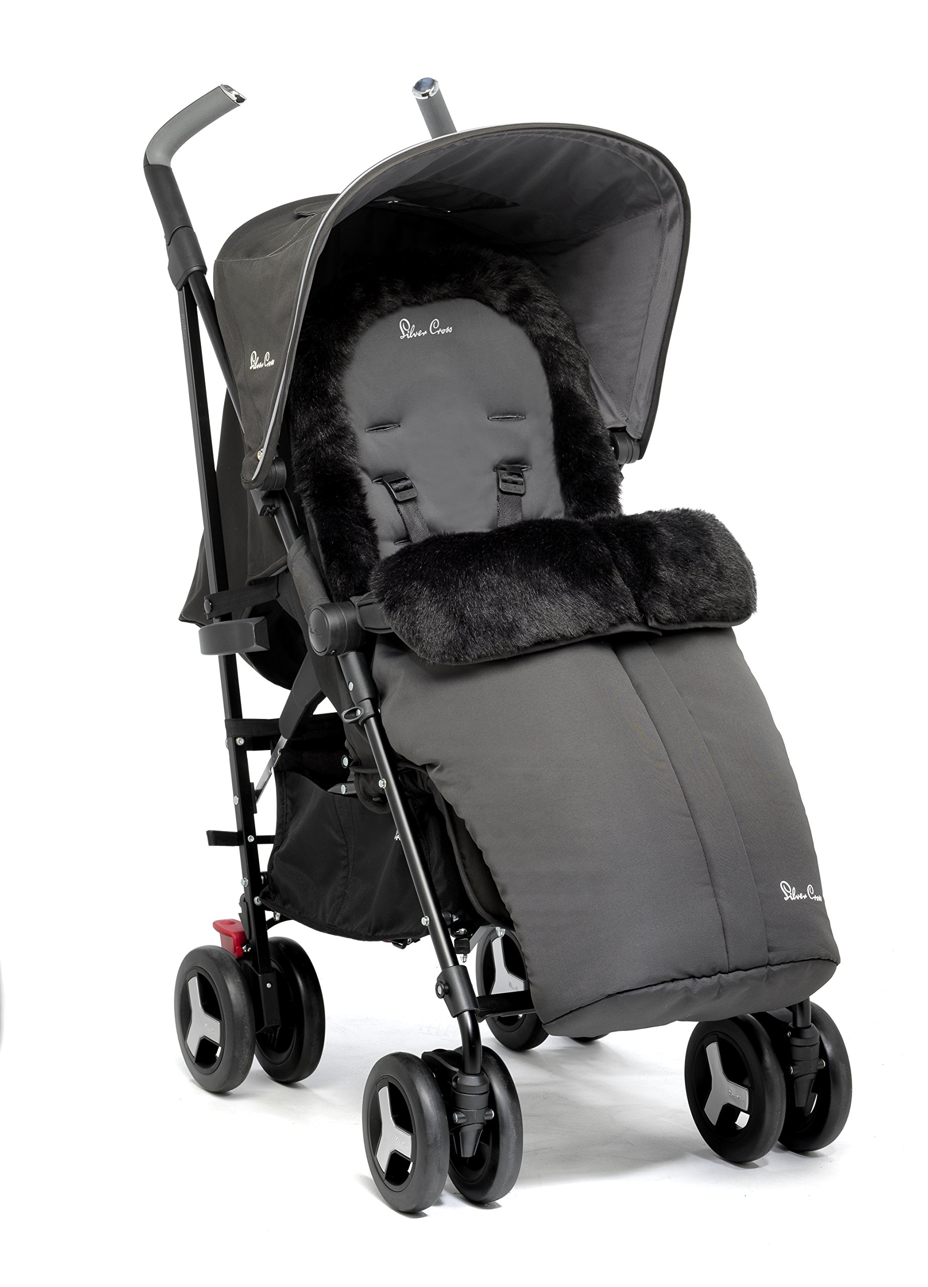 silver cross stroller footmuff