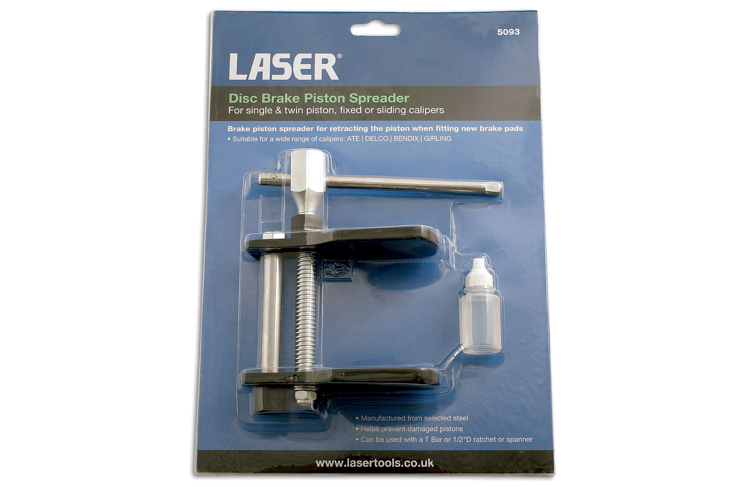 Laser 5093 Separador del Pistón del Disco de Freno