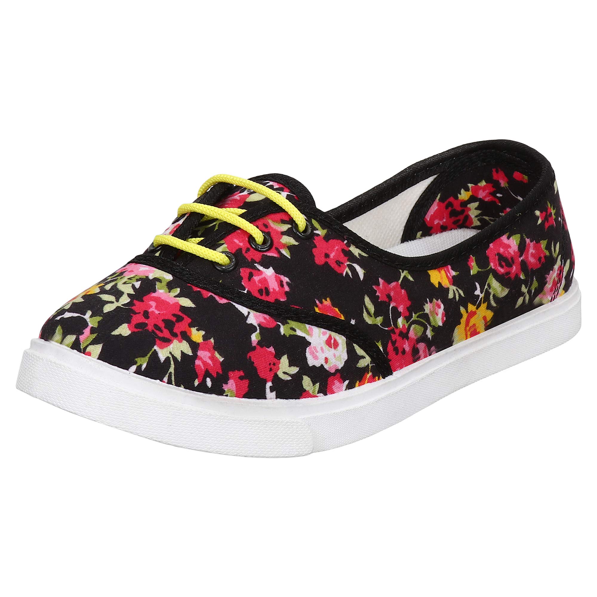 Women's Floral Multicolor Sneakers
