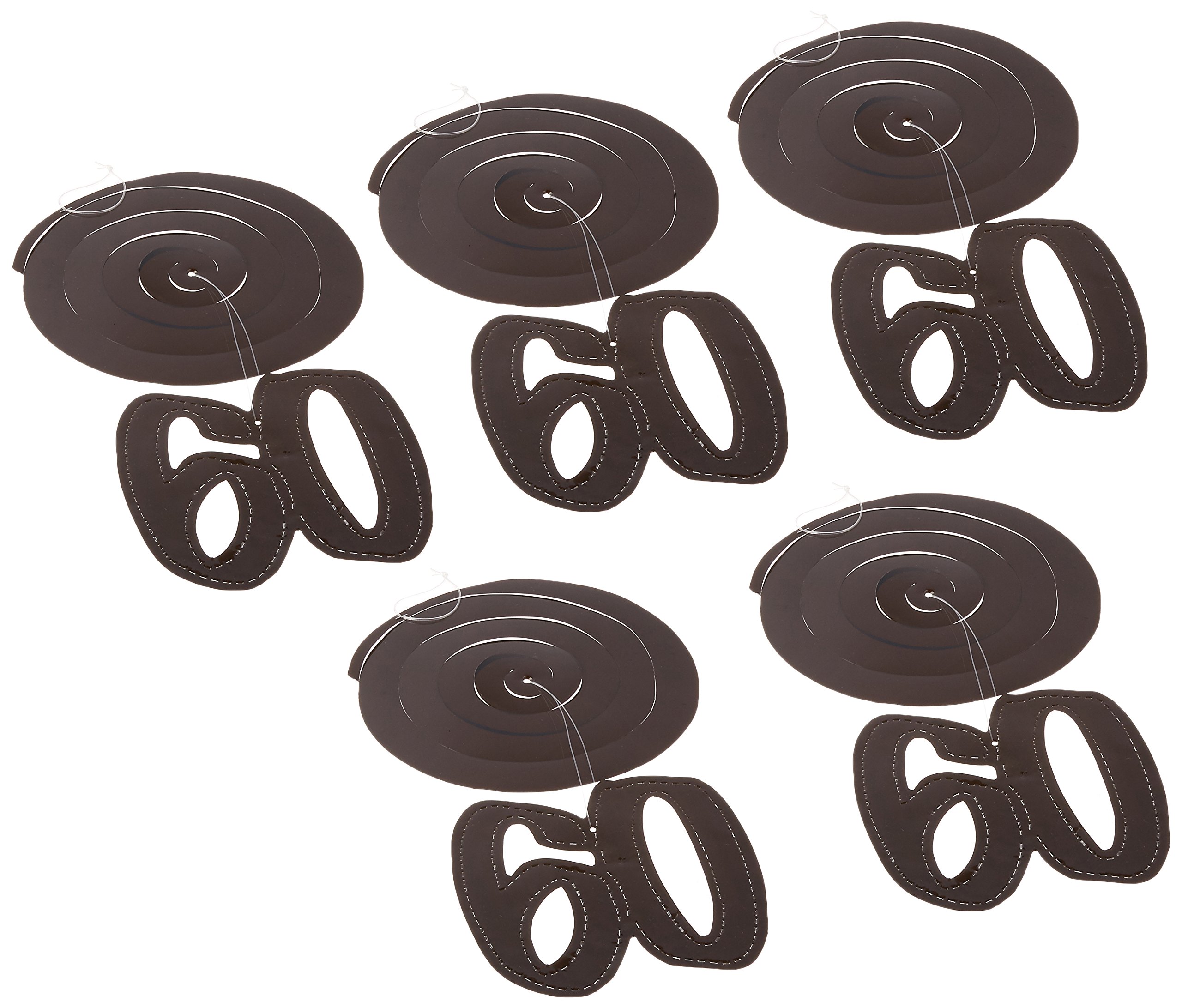 Beistle 57596-60 Supplies Party-Zubehör, Schwarz