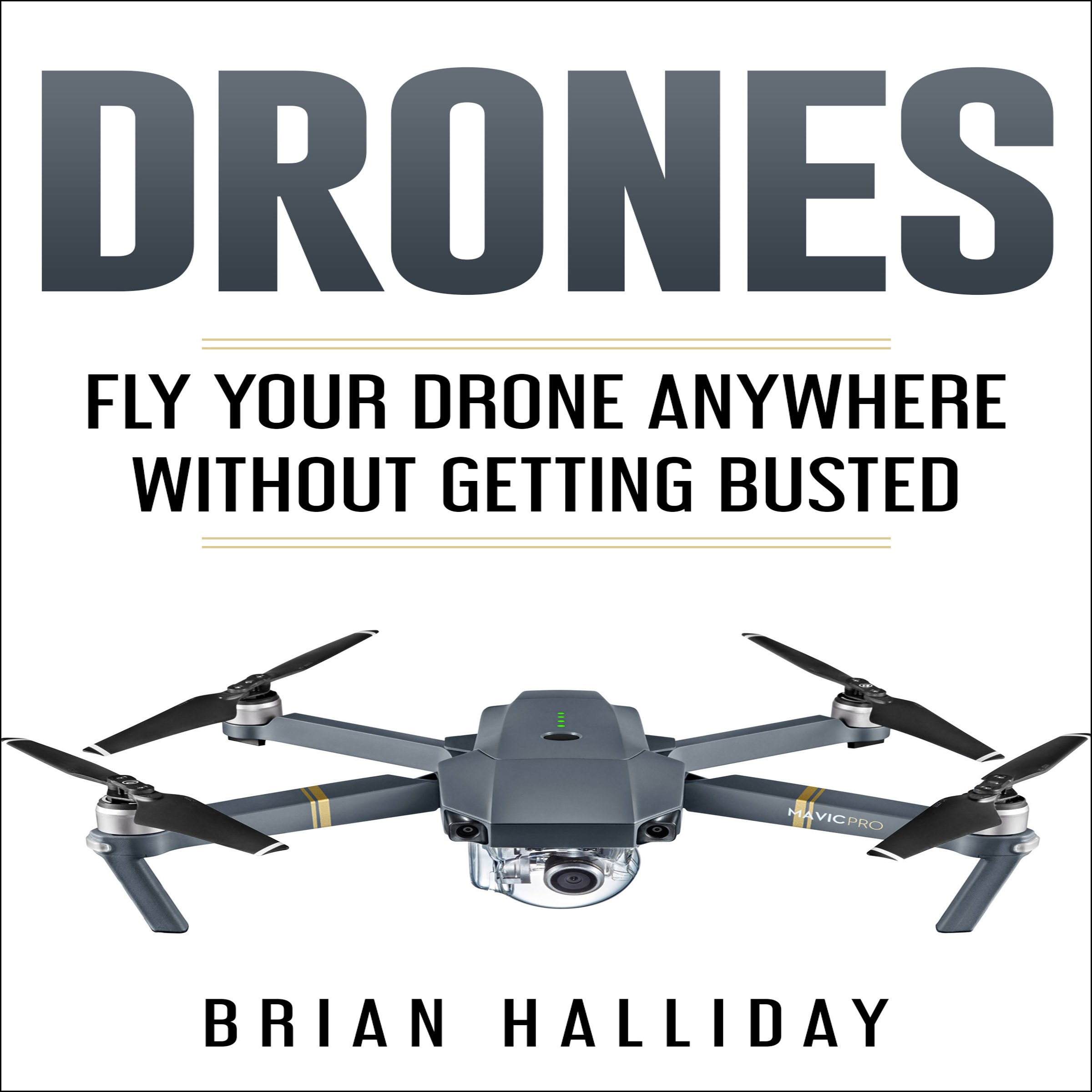 Drones: Fly Your Drone Anywhere Without Getting Busted