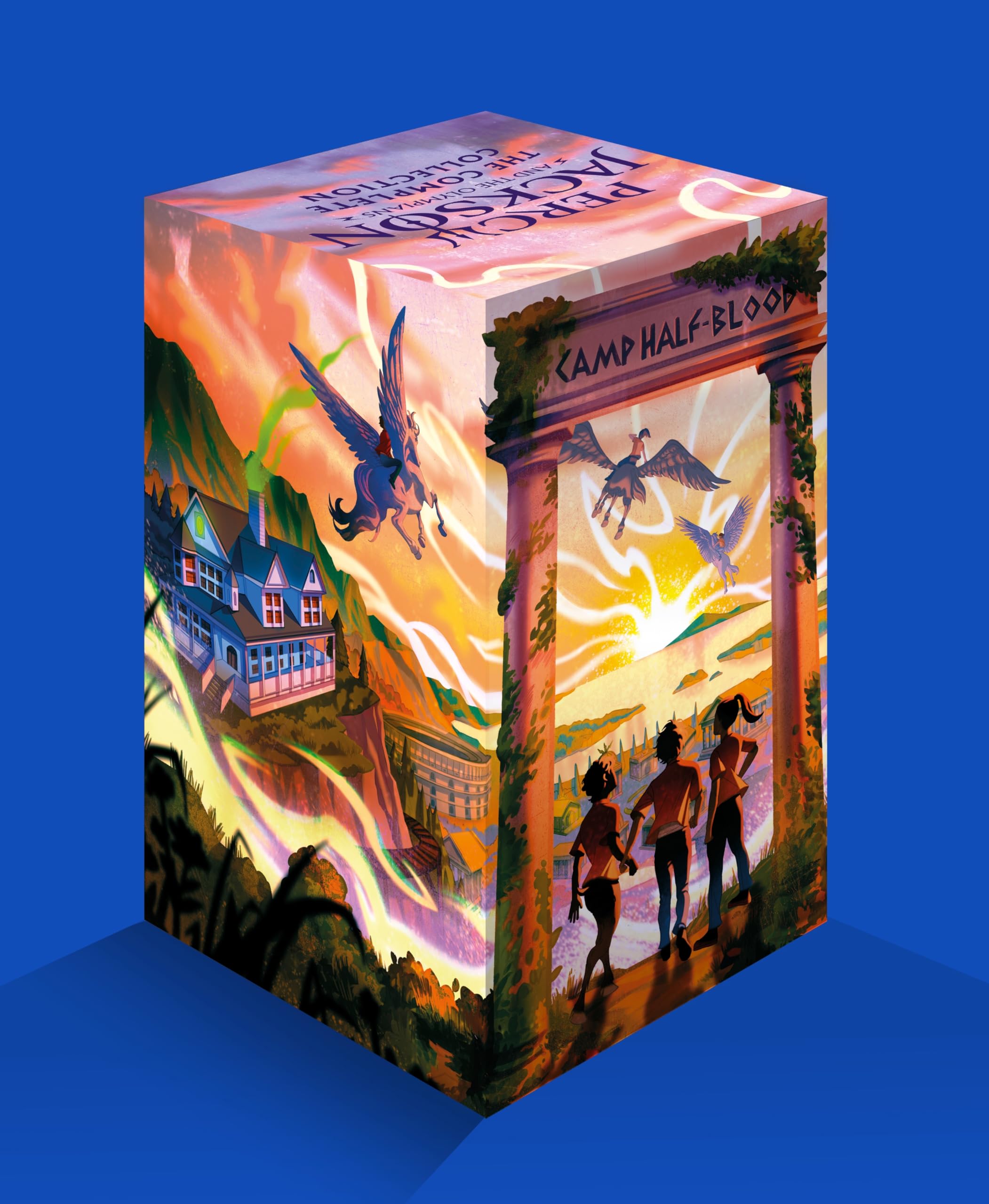 Percy Jackson and the Olympians Boxset: The perfect gift for fans of the bestselling series