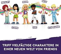 LEGO Friends Heartlake City Közösségi Központ - 5 emeletes kreatív építőjáték 6 minifigurával és kutyával - 9+ éves gyerekeknek - 1513 db -  4