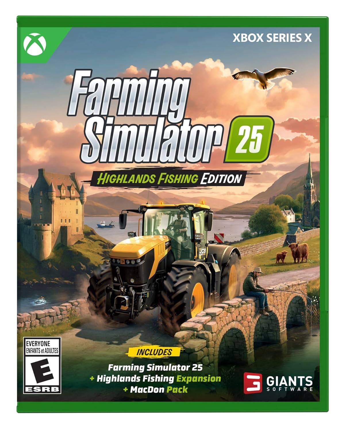 Farming Simulator 25: Highlands Fishing Edition - Xbox Series X