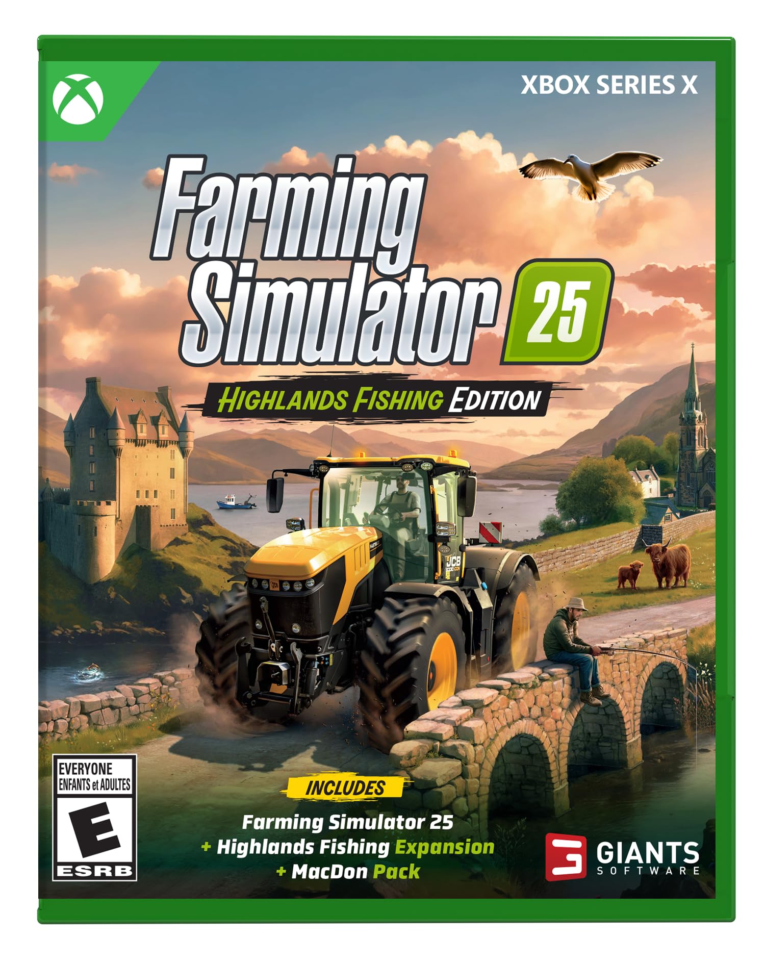 Farming Simulator 25 Highlands Fishing Edition - Xbox Series X Only