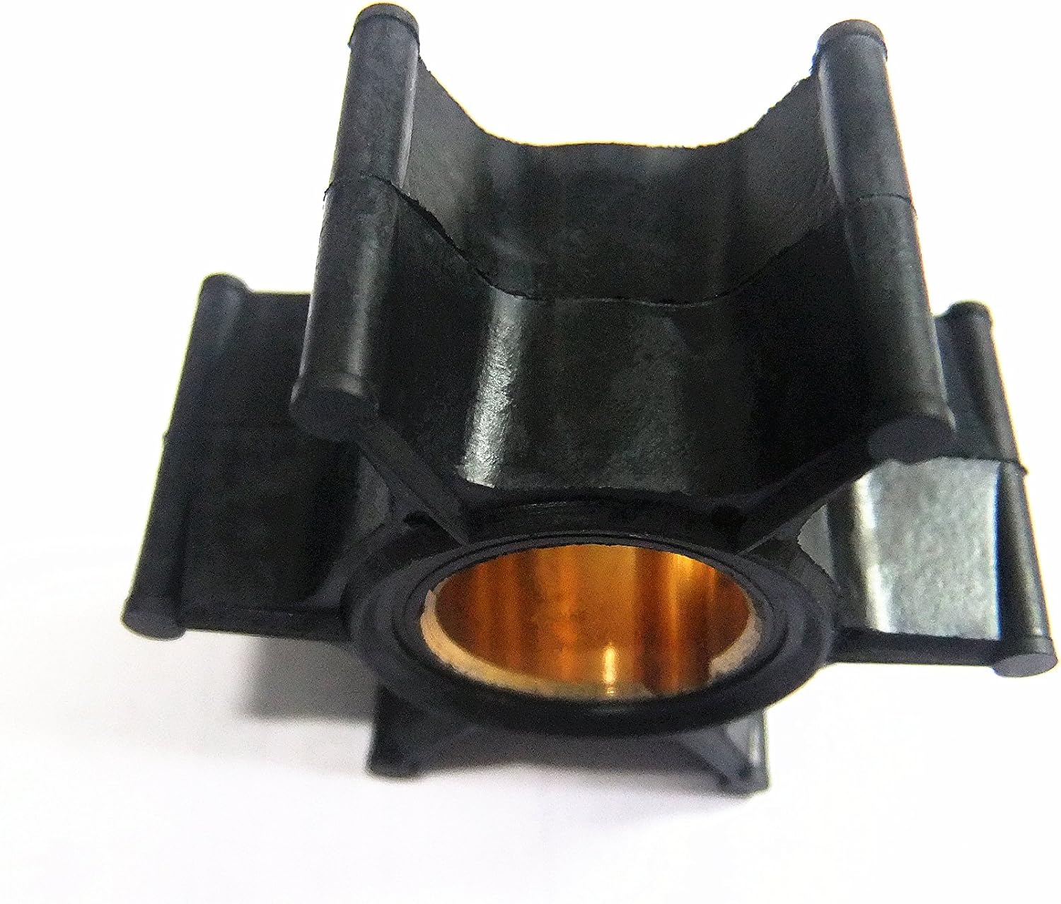 SouthMarineBoat Engine Water Pump Impeller 386084 0386084 18-3050 for Johnson Evinrude BRP OMC 8HP 9.9HP 15HP Outboard Motor Water Pump