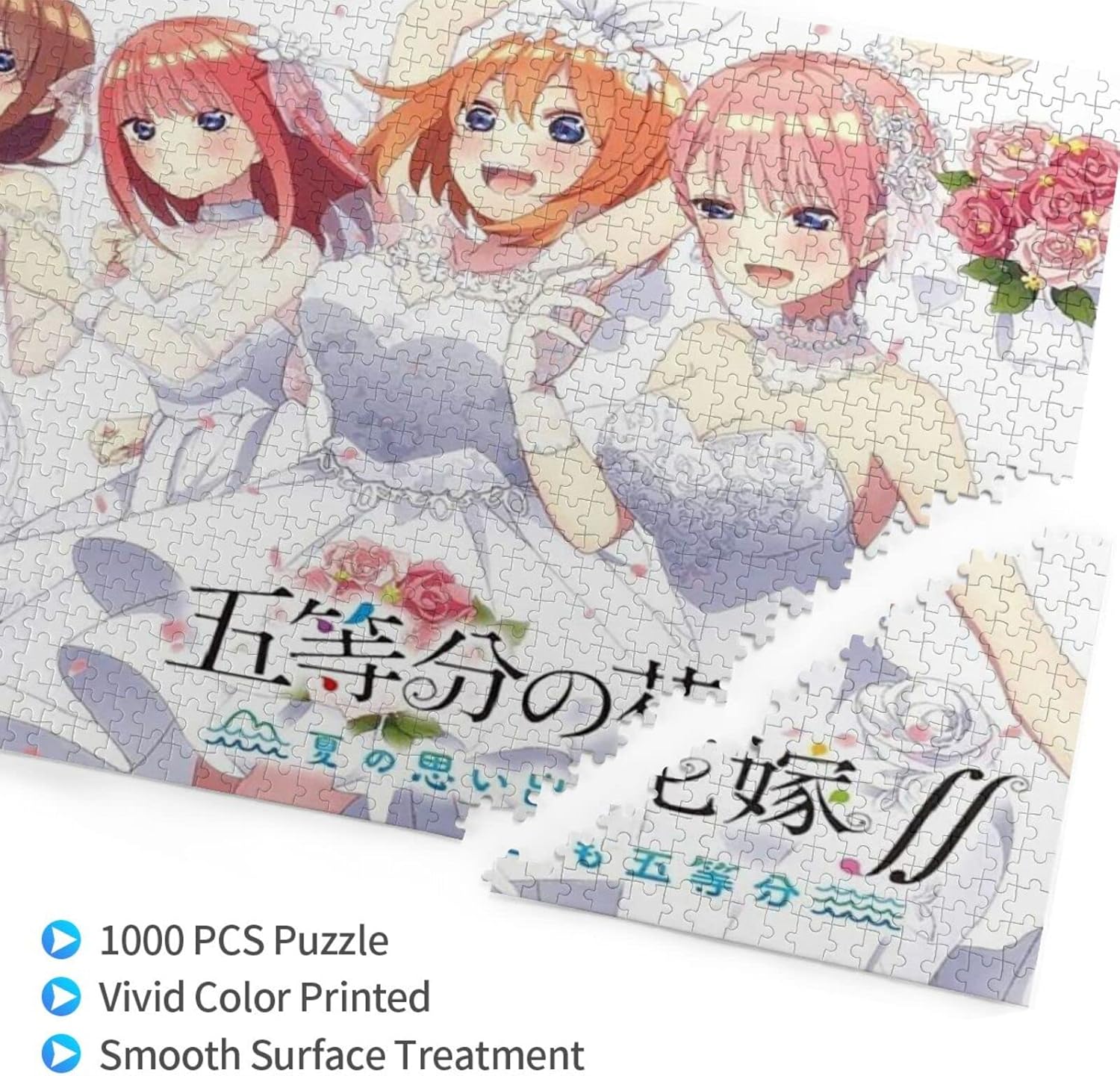 メーカー公式ショップ 1000ピース木製かわいい美しいファッションパズルアニメキャラクターパズル減圧カジュアルファッションファッション子供初心者ギフト 75 X 50cm Cmdb Md
