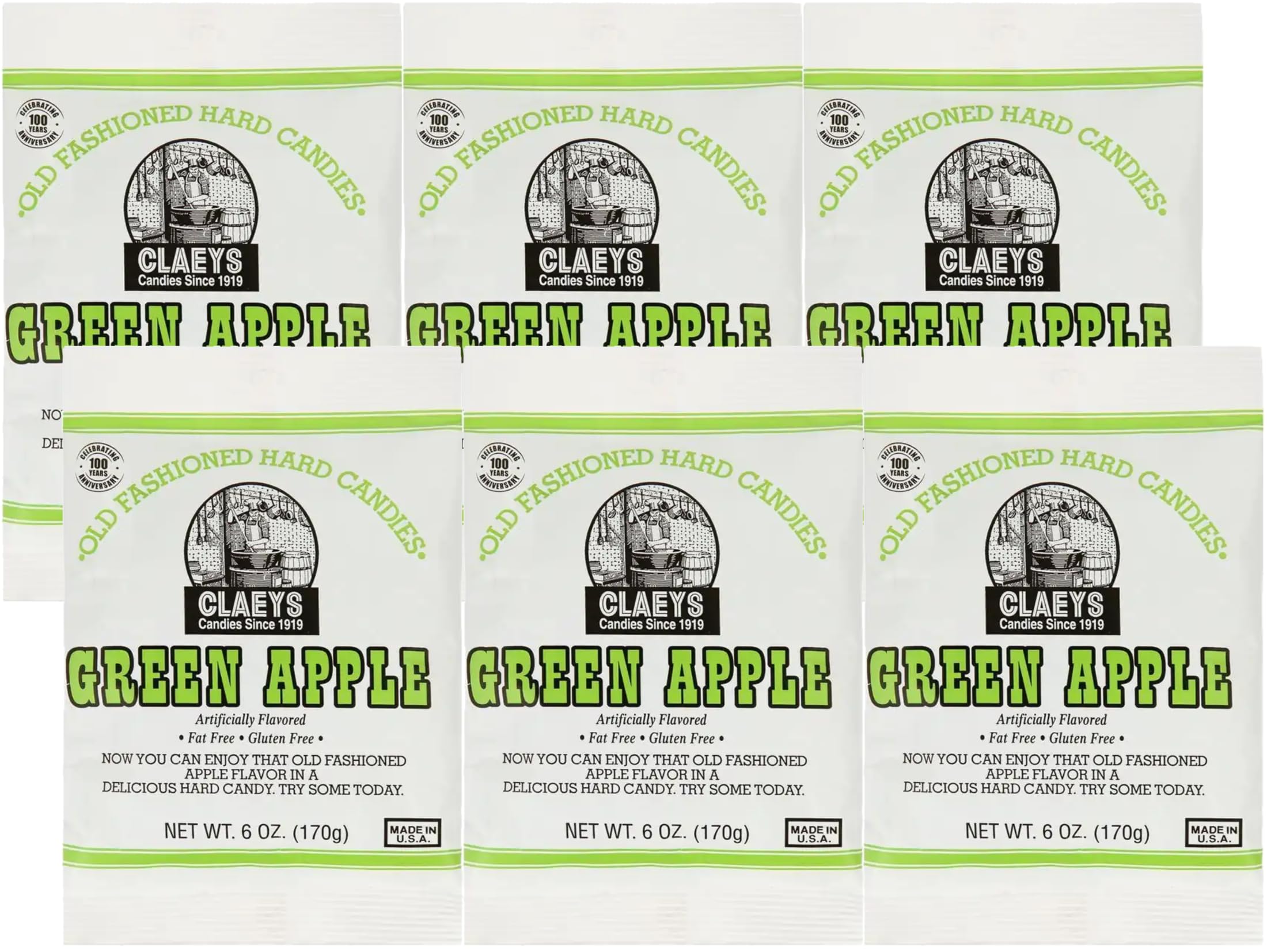 Claey's Keg Refills Green Apple 24/6 Oz