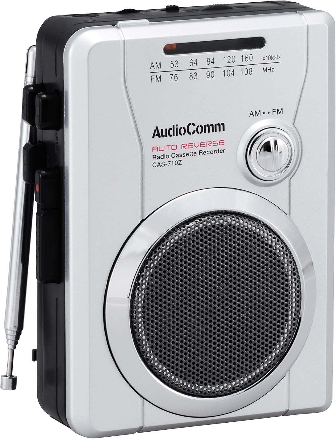 OHM オーム電機 CAS381Z 079886 デジタル録音ラジオカセット