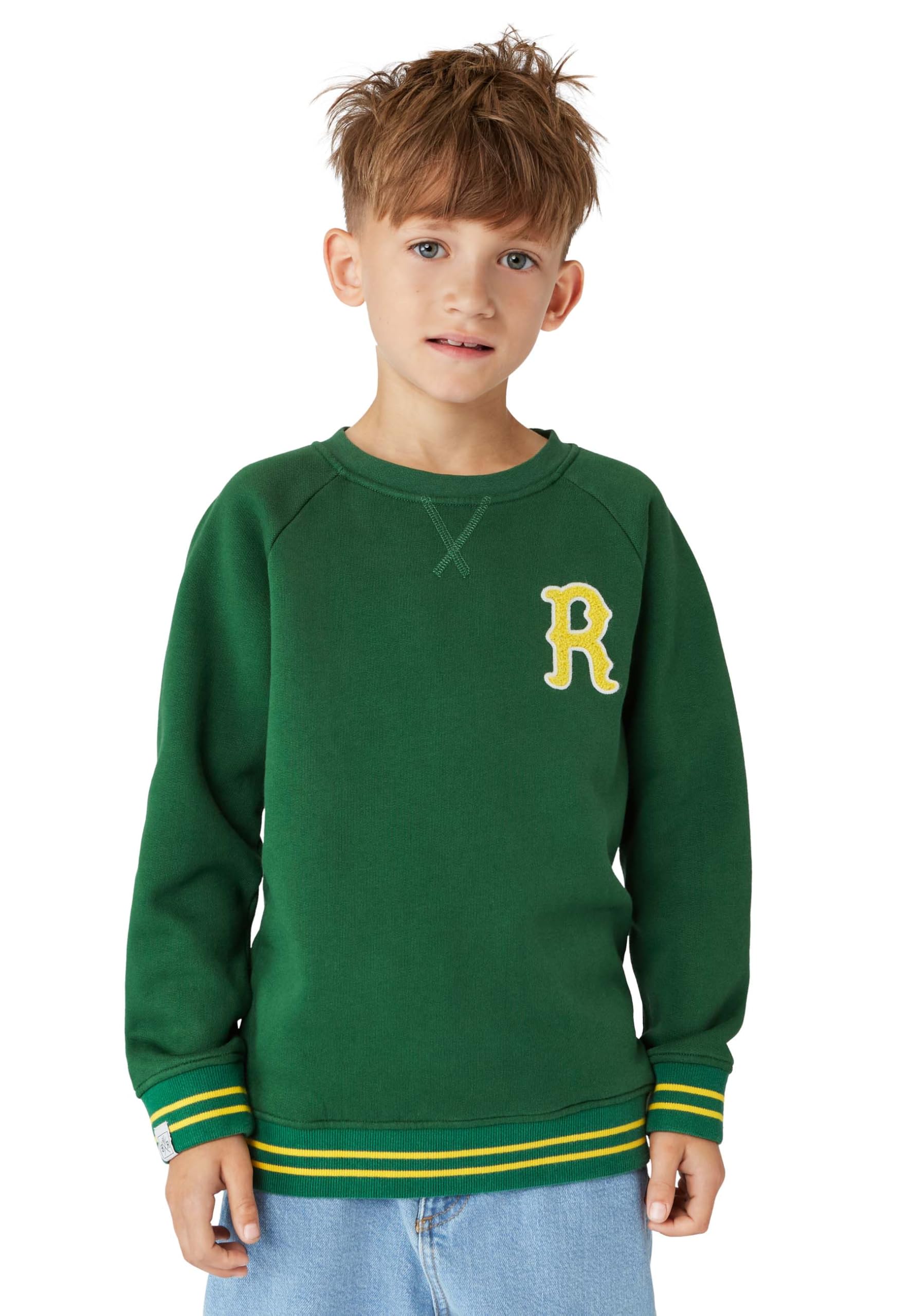 Band of Rascals Kinder Sweatshirt High School aus Bio-Baumwolle