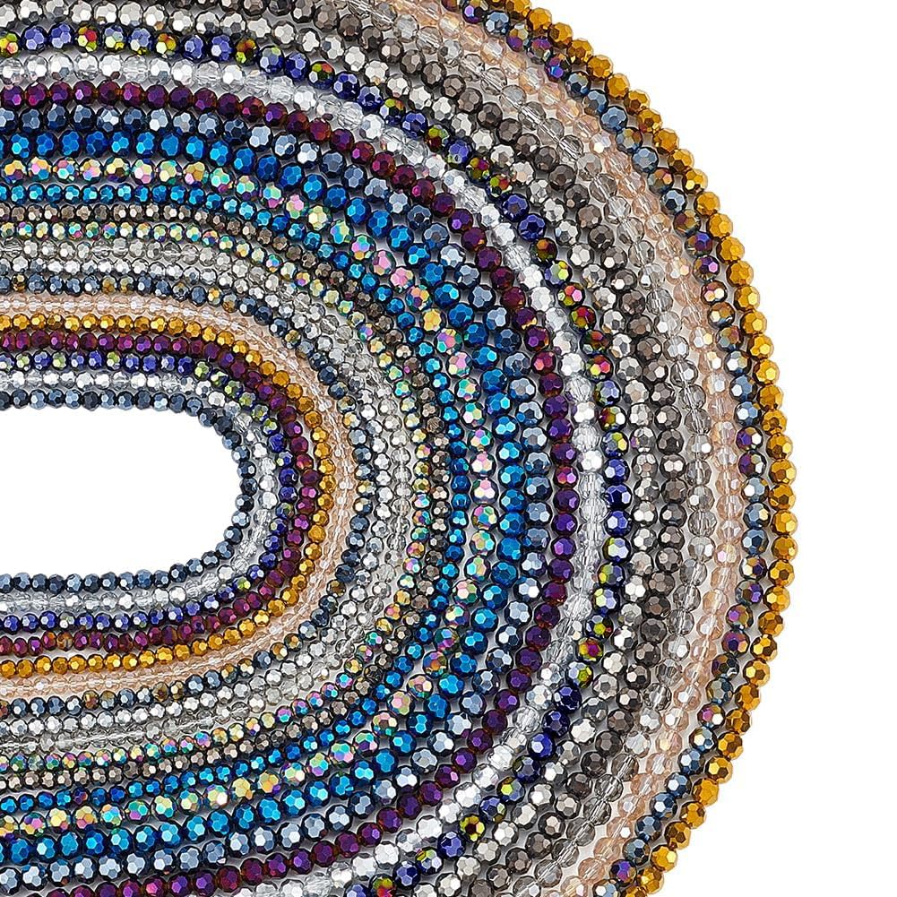 Perles en verre pour la fabrication de bijoux uniques : créez vos bracelets et colliers d'été