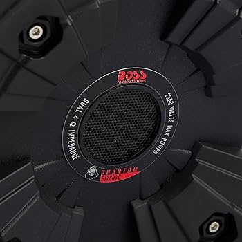 Amazon.com: BOSS Audio Systems Phantom 12-Inch 2300 Watts 4 Ohm